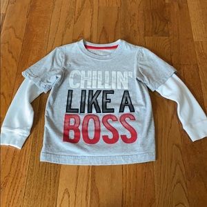 Carter’s long sleeve tee